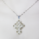 Small Cross - Serafina-Silver Chain - 2